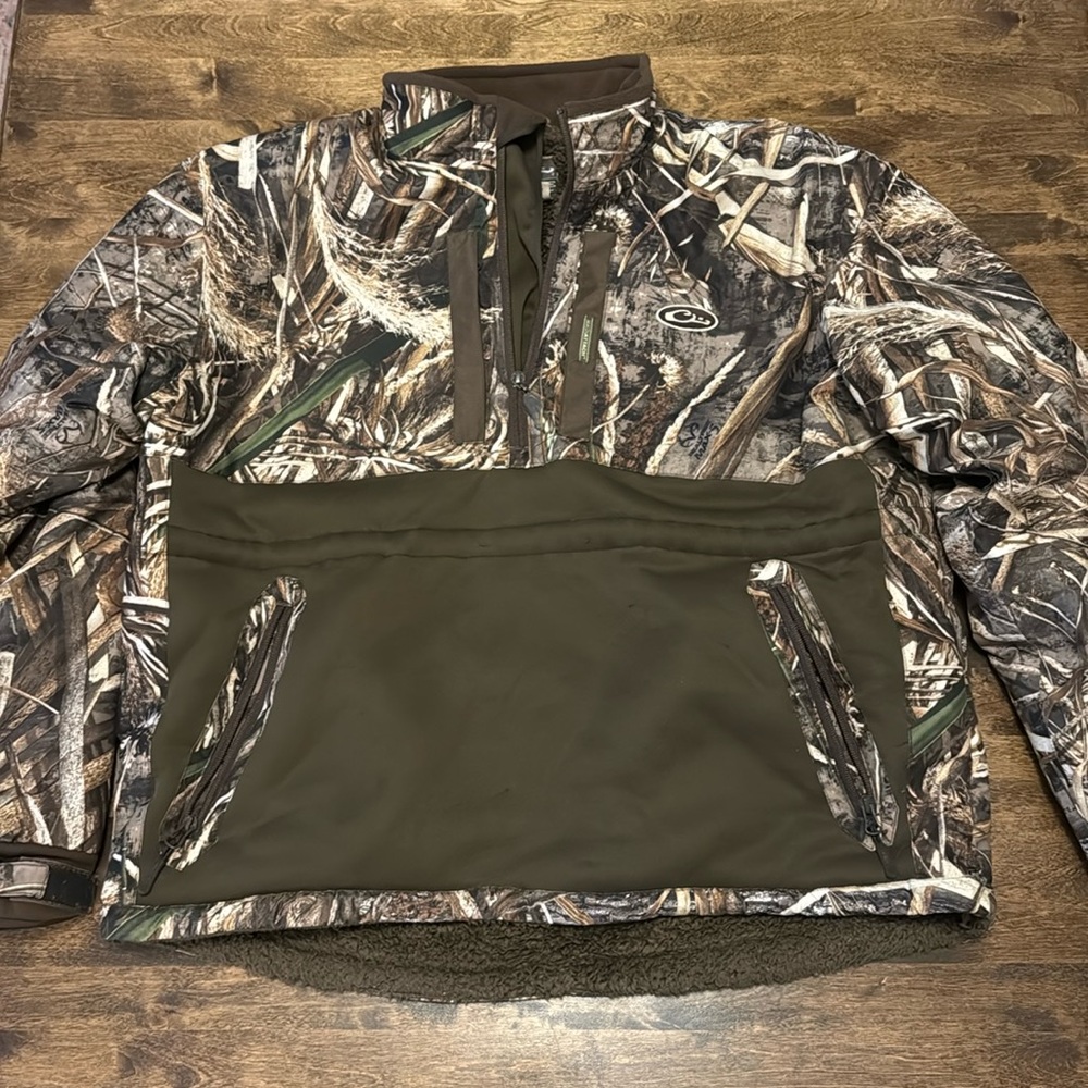 Drake Waterfowl Hunting Jacket size large